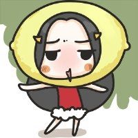 男生水果捂眼头像