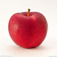 水果苹果做米妮头像