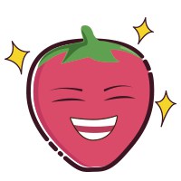 男生头像吃水果白边