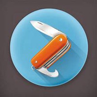 动漫男生手拿水果头像