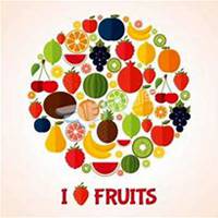 萌萌哒水果头像卡通