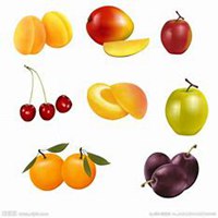 手绘小水果头像可爱