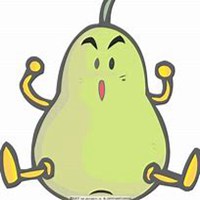 水果脸上贴纸头像