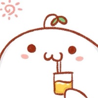 白底水果花草头像