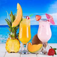 卡通水果头像黄瓜