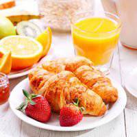 大雪中水果微信头像