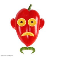 手绘水果头像高清