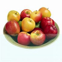 水果脸上贴纸头像