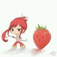 山楂卡通水果头像