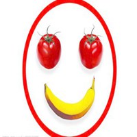 水果简单小图案头像