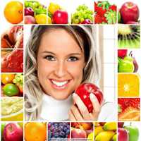 简约小头像水果