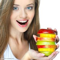 白底水果头像素材