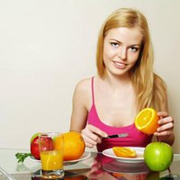 水果苹果头像卡通