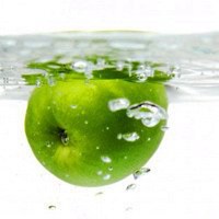 少女水果头像卡通