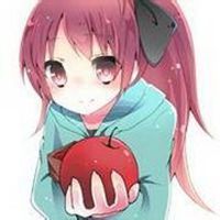 水果苹果头像卡通