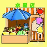 手绘水果头像大图