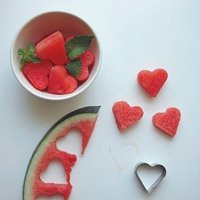 手绘水果头像卡通人物