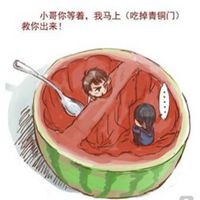 水果苹果做米妮头像