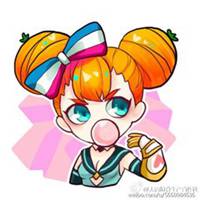 动漫男生手拿水果头像