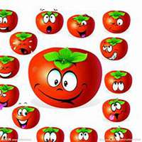 水果葡萄卡通头像