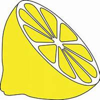 白底简单水果头像