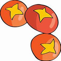 动漫水果头像蓝莓