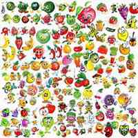 求简约水果微信头像