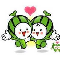 欧美女拿拿水果头像吧