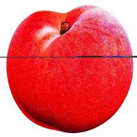 动漫吃水果头像