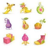 微信男头像水果