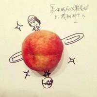 蔬菜水果手绘头像