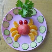 大雪中水果微信头像