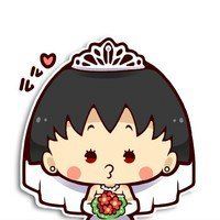 欧美女生拿着水果头像