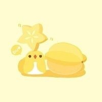 简约小头像水果