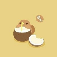 水果店铺头像素材