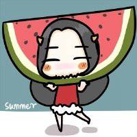 微信动漫水果头像