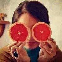 夏天卡通水果头像