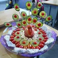 可爱方形水果头像