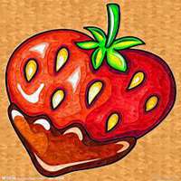 水果清新简约头像