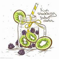 手绘水果闺密头像