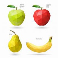 抱水果可爱卡通头像