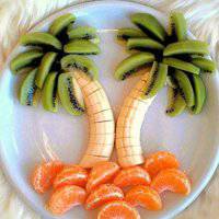 韩版手绘头像水果