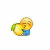 卡通水果头像图