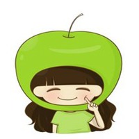 水果橙子微信头像