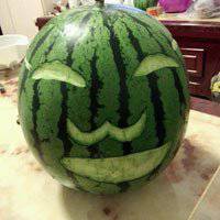 韩版手绘头像水果