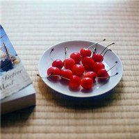 白底水果微信头像