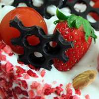 简笔画蜡笔水果头像