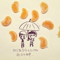 适合夏天水果情侣头像
