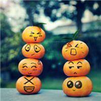 可爱卡通水果头像