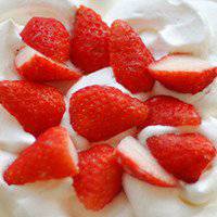 简约白底水果头像